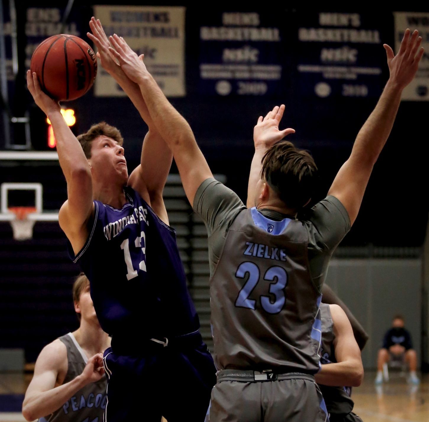 Photos: WSU MBB vs Upper Iowa